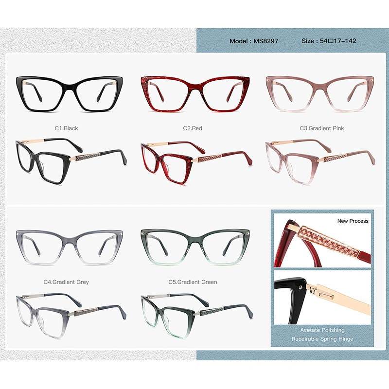 premium quality handmade acetate frames